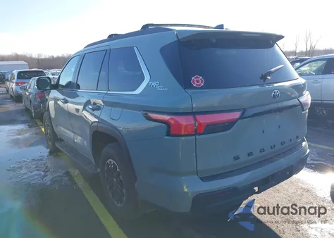 2024 Toyota Sequoia Sr5 из США, поврежденный, VIN 7SVAAABA5RX033745